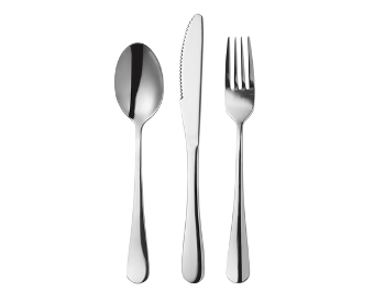 Metal cutlery